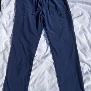 Scrubstar Women's Indigo Cargo Pants